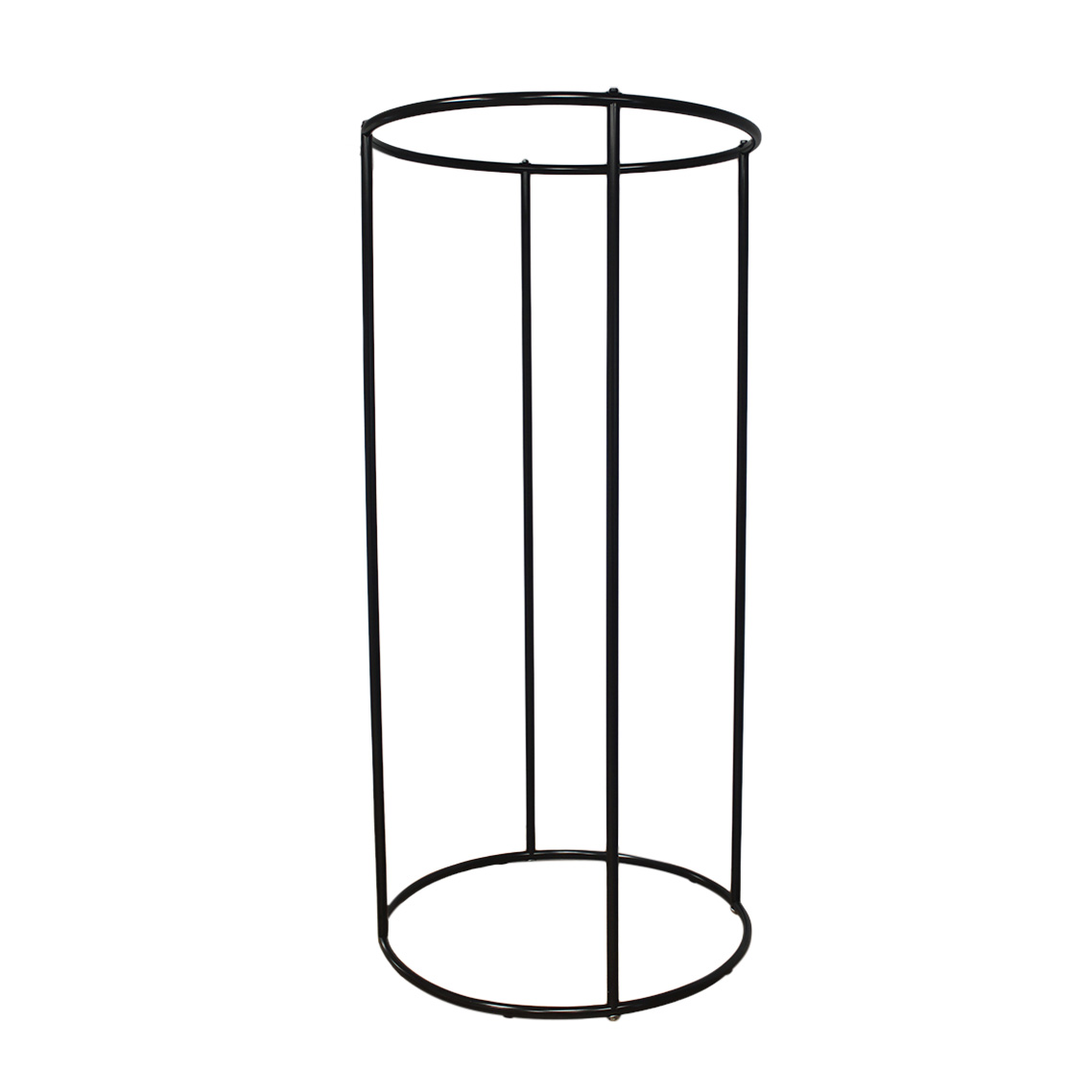 Round Free Standing Dress Rack - Bridal Displays